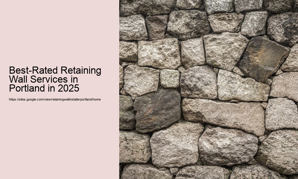 Best-Rated Retaining Wall Services in Portland in 2025